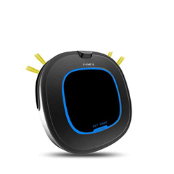LILIANG - Robot aspirador, aspiradora robótica 3 en 1, auto carga, sensor de colisión anticaída, súper delgado, silencioso, 4 modos de limpieza, robot características