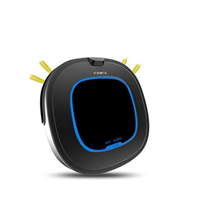 LILIANG - Robot aspirador, aspiradora robótica 3 en 1, auto carga, sensor de colisión anticaída, súper delgado, silencioso, 4 modos de limpieza, robot