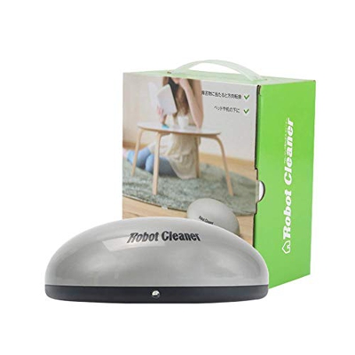CERETO LILIANG - Robot inteligente de barrido de juguete, limpiador automático para el hogar, mini aspiradoras robóticas inteligentes, diseño delgado,