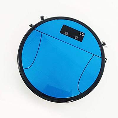LILIANG - Aspirador robot inteligente, aspiradora robótica inteligente automática, 6 cm superdelgado, silencioso, 1200 Pa, auto carga, sensor anticoli