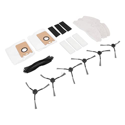 Wnesy Accesorios para barredoras, fácil instalación Accesorios para barredoras robóticas Buen Rendimiento de Limpieza de la cafetería de la casa