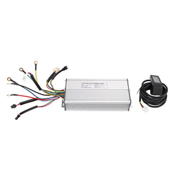 BuyWeek 36V 48V 1000W Controlador de Motor sin escobillas, Controlador de Bicicleta eléctrica sin escobillas LCD4 Kit de modificación de Pantalla para características
