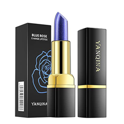 Maodom Labiales para Mujer,Barra de Labios Copa Antiadherente Azul para Niña - Cosméticos de Maquillaje de Belleza de Brillo de Barra de Labios Antiad características