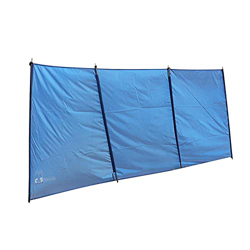 Vecksoy Parabrisas de Estufa de Campamento - Parabrisas de Estufa portátil con Bolsa de Transporte - Pantalla de privacidad Plegable con Varillas de S características