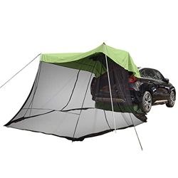 SUV Carpa Camping Toldo Refugio Auto Dosel Remolque Sombra Viaje Familia Mochilero Llevar Bolsa Persona Portátil Impermeable A Prueba De Viento Al Air precio