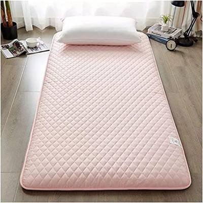 Colchón De Suelo De Tatami Japonés, Colchón Futón Plegable De Tamaño Completo Colchoneta Para Dormir Colchón Invitados Enrollable Plegable Dormitorio 