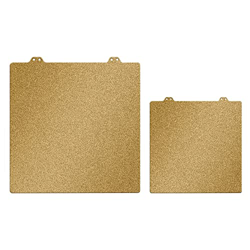 FYSETC 35 0mm 300mm 250mm Double Sided Texured Pei Powder Coated Spring Steel Sheet Build Plate For Voron 2.4 BLV 3D Impresora Competente (Size : 355x precio