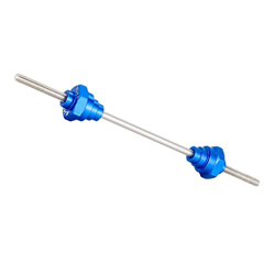 Veemoon Rueda de Bicicleta Truming de La Rueda de Bicicleta Adaptador de Sorteo de La Bicicleta Bordillo de Bicicleta a Través del Adaptador del Eje H precio