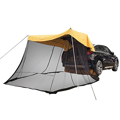 SUV Carpa Camping Toldo Refugio Auto Dosel Remolque Sombra Viaje Familia Mochilero Llevar Bolsa Persona Portátil Impermeable A Prueba De Viento Al Air