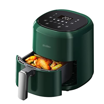 JUEMISSA Freidora de Aire freidora doméstica de Gran Capacidad freidora de Aire sin Aceite Horno Inteligente Multifuncional máquina de Papas Fritas (C