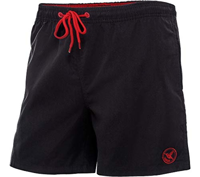 Ladeheid Bañador de Natación Short Baño Hombre LA40-128 (Negro, Medium)