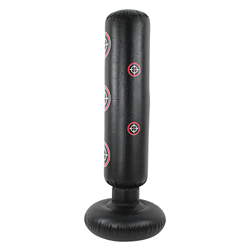 BOROCO Saco De Boxeo Adulto/Niños Saco De Boxeo Inflable Vertical Vaso De Pilar De Boxeo Grueso Tipo De Objetivo, Equipo De Entrenamiento De Gimnasio  precio