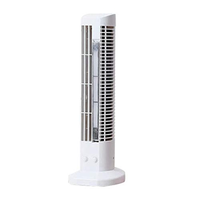 Air Small Office Mini Tower Desktop Selling Conditioner Torre USB Ventilador de torre sin hojas Pequeños Electrodomésticos Clip en Ventilador eléctric