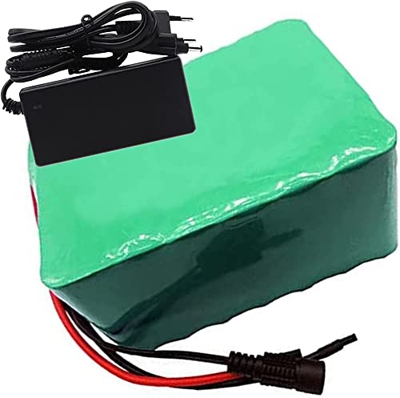 stdpcxz Batería De Bicicleta Eléctrica De 24V 12.5Ah Li-Ion Paquete De Batería De Bicicleta Eléctrica 29.4V 12500Mah Batería De Alta Capacidad con Car