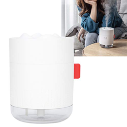 mumisuto Humidificadores, 500ml Humidificador de Aire portátil de Escritorio Alimentado por USB con luz Ambiental para Uso en la Oficina en el hogar B características