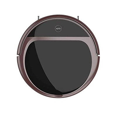 Beyori Robot aspirador, súper silencioso, aspiradora robótica de carga automática, cuidado del cabello de mascotas, robot de limpieza con sensor antic