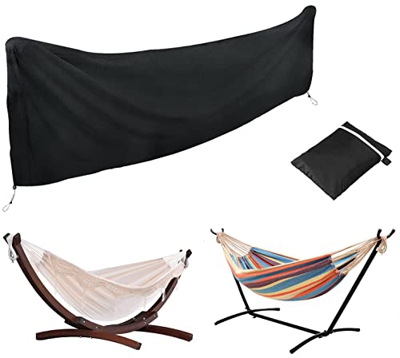 Funda para hamaca de camping UCARE Funda protectora impermeable Funda para lluvia Protector solar, resistente tela Oxford 420D antipolvo con cordón aj