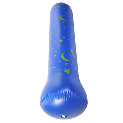 Tonsa Saco de Boxeo de Pie, Saco de Boxeo Inflable Plegable para Niños, Resistente para Niños, Niños, Adolescentes Y Niños