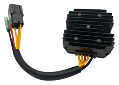 Regulador de Motocicletas 1 Conjuntos R2012A.6.1 Regulador de Voltaje Compatible con MXU 250 300 31600-LBA7-900 KY-MCO UXV 500 4X4 Adiestamente Canal 