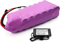 stdpcxz Batería De Bicicleta Eléctrica De 24V Y 7Ah, Batería De Litio para Bicicleta Eléctrica De 29,4 V Y 7000Mah con Cargador para Motor De 50-350W, características