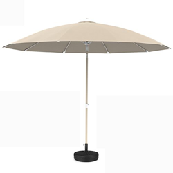 Sombrillas Market Patio Outdoor Umbrella Base Garden Lawn Table Sun Canopy Protección UV, Caqui (Color : Umbrella) en oferta