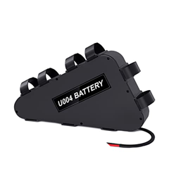 WILLQ Batería Ebike 36V 25AH 27.5Ah Triángulo Batería de Iones de Litio Paquete de batería de Repuesto de Bicicleta Plegable para Motor de Bicicletas  características