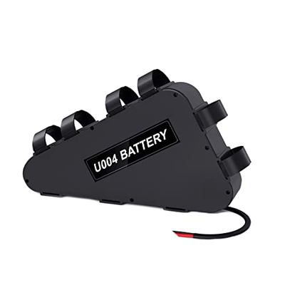 WILLQ Batería Ebike 36V 25AH 27.5Ah Triángulo Batería de Iones de Litio Paquete de batería de Repuesto de Bicicleta Plegable para Motor de Bicicletas 
