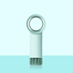 Leafless Fan Mini Fanless Ultra-Quiet Portable Student Dormitory Bed Rechargeable Small Hand-Held Portable Cold Air Cooling Home Desktop Desktop Large precio