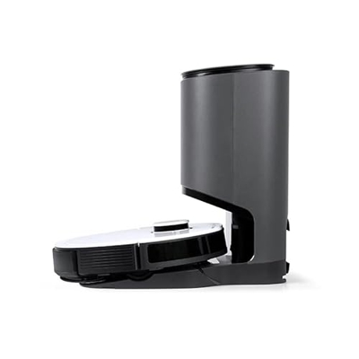 Robot aspiradora 2020 compatible con Ecovacs deebot ozmo t8 max Con innovadora estación de vaciado automático de barrido y trapeador de aspiradora rob