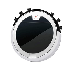 Beyori Aspiradora robótica de 2800 PA (delgada) succión máxima fuerte, silenciosa múltiples modos de limpieza, aspiradora de carga automática, para pe características