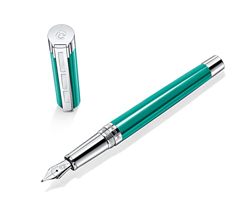 STAEDTLER Initium Resina 9PB1135F - Pluma estilográfica (resina noble, F), color turquesa precio