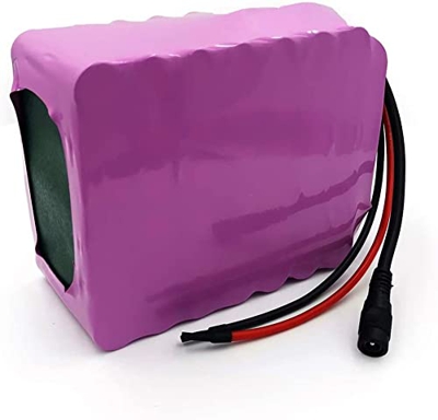 stdpcxz Batería De 24V 21Ah 7S6P 18650 para Bicicleta Eléctrica 29,4 V 21000Mah Batería De Alta Capacidad con Cargador De Batería De Litio Ebike para 