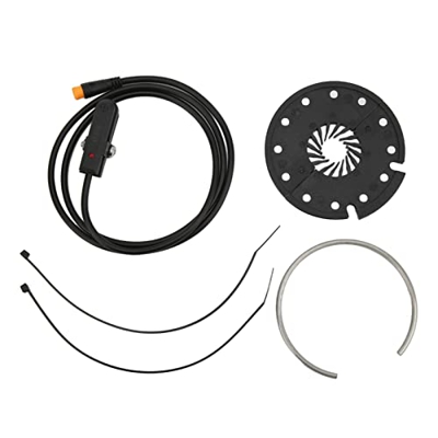 BuyWeek Sensor de Asistencia de Pedal, Sensor de Asistencia de Pedal de Bicicleta eléctrica Sensor de Velocidad Sensor de Asistencia de Pedal con Ench