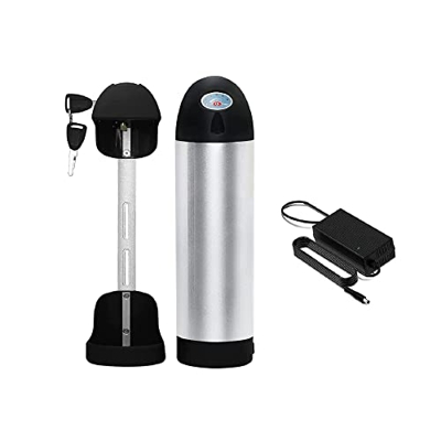 WILLQ Batería Bicicleta eléctrica 48V 10.4Ah 13Ah 15Ah 17Ah Batería de Bicicleta eléctrica Gran Capacidad Paquete de batería de Litio Motores 250W 350