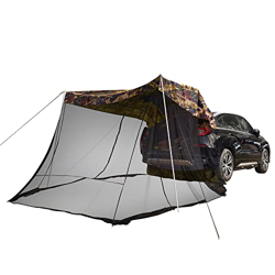 SUV Carpa Camping Toldo Refugio Auto Dosel Remolque Sombra Viaje Familia Mochilero Llevar Bolsa Persona Portátil Impermeable A Prueba De Viento Al Air características