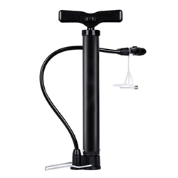 Jorzer Bomba de Bicicleta Bomba de Aire Bomba de Aire Mini Bicicleta Bomba de Aire de 120 Pisos con Bomba de Bicicleta de Aguja de Bola multifunción p características