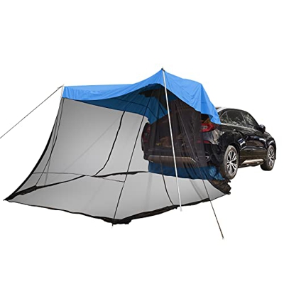 SUV Carpa Camping Toldo Refugio Auto Dosel Remolque Sombra Viaje Familia Mochilero Llevar Bolsa Persona Portátil Impermeable A Prueba De Viento Al Air