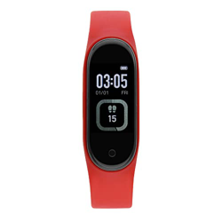 WATX Reloj Inteligente táctil con Pantalla a Color - Smartwatch con podómetro, medidor de calorías, Ritmo cardíaco, presión Arterial y termómetro - Pu en oferta