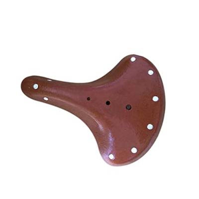 JINPENGRAN Sada De Bicicleta, Retro Comfort Cuero Bicicleta Sada para Bicicleta Ciclismo Asiento Sillón Mujer Piezas De Ciclismo