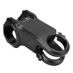 Dilwe Vástago de Manillar de Bicicleta, Vástago de Manillar de Bicicleta de Absorción de Impacto Antideslizante de Aleación de Aluminio con Llave Hexa en oferta