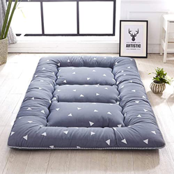 Colchón De Piso Japonés Enrollable Plegable Colchón De Futón Doble, Colchón De Dormir Portátil Suave Y Grueso Para Acampar Colchón De Dormitorio De Pi precio