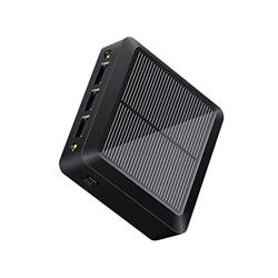 BOTTHEALTH Batería De Banco De Energía Solar De 29800 Mah, Recargable para Batería Externa PortáTil De Carga ráPida con Linterna 3 Puertos USB Batería características