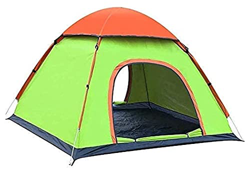 Camping Tienda De Campaña para Fiestas Al Aire Libre, Camping Impermeable con Moscas De Lluvia Extraíbles Y Bolsa De Transporte, Camping Al Aire Libre en oferta