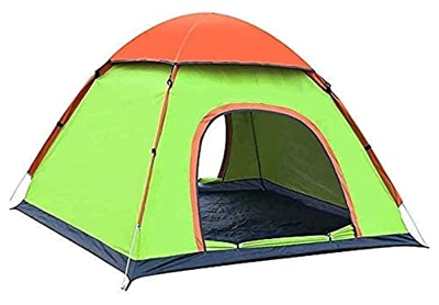Camping Tienda De Campaña para Fiestas Al Aire Libre, Camping Impermeable con Moscas De Lluvia Extraíbles Y Bolsa De Transporte, Camping Al Aire Libre