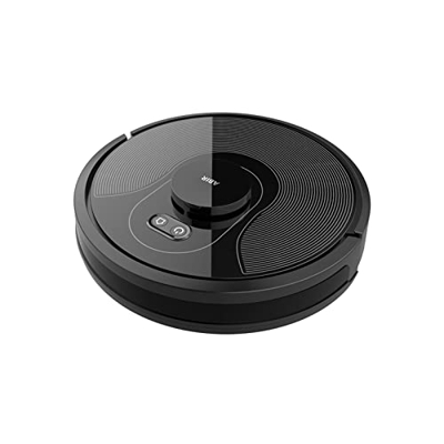 Accesorios al vacío Abir x8 Aspiradora de robot, sistema láser, mapas de múltiples pisos, limpieza de zona, configuración de área restringida compatib