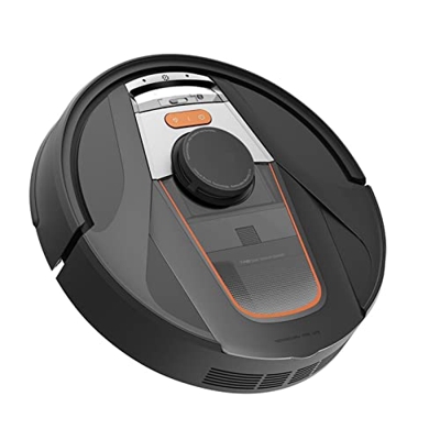 Robot aspiradora 2 en 1 aspiradora de robot+aspiradora inalámbrica de mano trapeador de 230 ml de tanque de agua 3200PA con Aplicación Control Electro