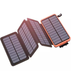 Cargador solar portátil/panel powerbank 20000mah precio