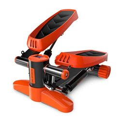 FMOPQ Escalera Stepper Mini Stepper Interior Escalera Stepper Adjustle Fitness Trainer Equipo de Ejercicio Máquina de Pasos en oferta