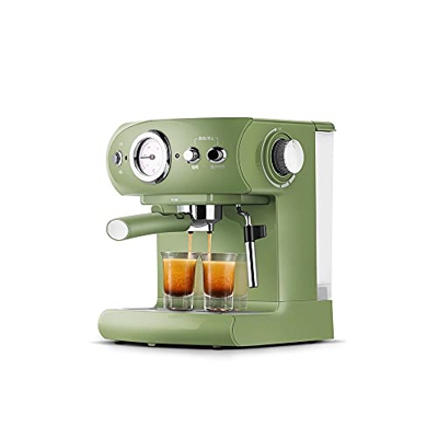 Jrechio Retro Small Cafet Machine Home Full Semiautomático Espreso Comercial REBILIDAD zhengzilu