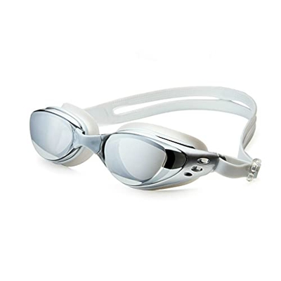 ZLYPSW Gafas de natación Myopia Hombres y Mujeres Anti-Niebla Profesional Impermeable Silicone Arena Piscina Gafas de natación Adult Eyewear (Color : 